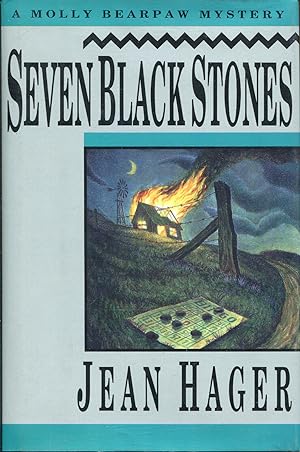 Seller image for Seven Black Stones for sale by Dearly Departed Books
