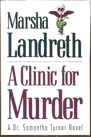 Seller image for A Clinic For Murder for sale by Dearly Departed Books