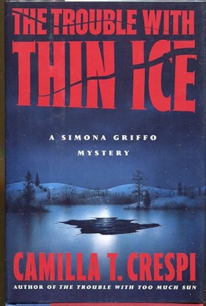 Seller image for The Trouble With Thin Ice for sale by Dearly Departed Books