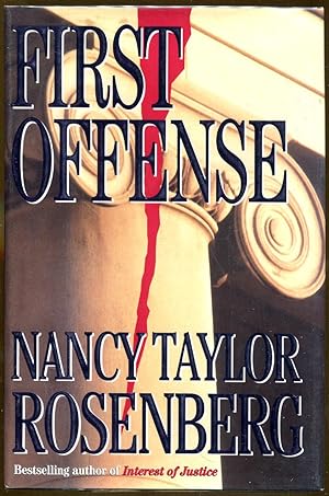 Seller image for First Offense for sale by Dearly Departed Books