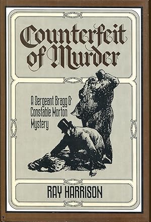 Bild des Verkufers fr Counterfeit of Murder zum Verkauf von Dearly Departed Books