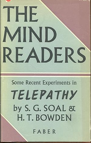 Seller image for The Mind Readers: Some Recent Expriments in Telepathy for sale by Dearly Departed Books