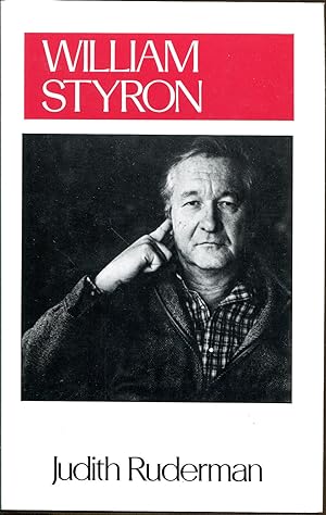 Imagen del vendedor de William Styron a la venta por Dearly Departed Books