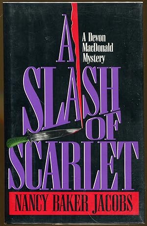 Seller image for A Slash Of Scarlet for sale by Dearly Departed Books
