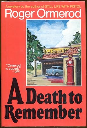 Seller image for A Death to Remember for sale by Dearly Departed Books