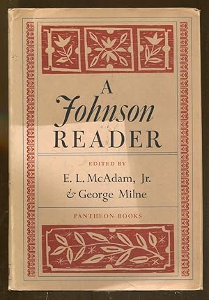 Seller image for A Johnson Reader for sale by Dearly Departed Books