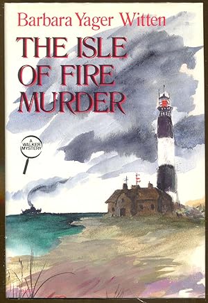 Bild des Verkufers fr The Isle of Fire Murder zum Verkauf von Dearly Departed Books