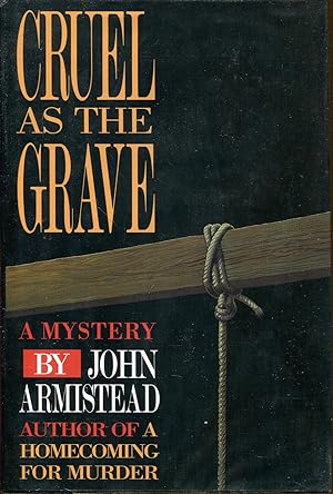 Seller image for Cruel as The Grave for sale by Dearly Departed Books