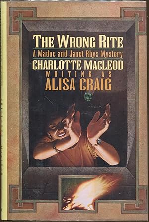 Seller image for The Wrong Rite for sale by Dearly Departed Books