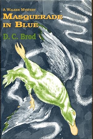 Seller image for Masquerade In Blue for sale by Dearly Departed Books