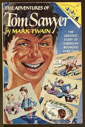 Tom Sawyer by Mark Twain Tom Sawyer by Mark Twain