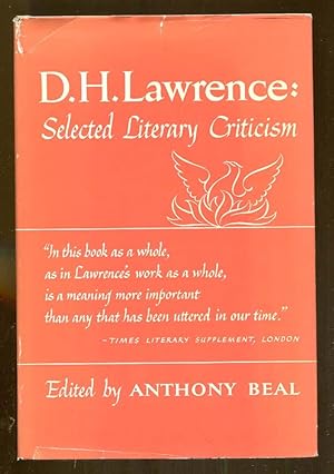 Image du vendeur pour D.H. Lawrence: Selected Literary Criticism mis en vente par Dearly Departed Books
