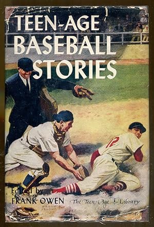 Image du vendeur pour Teen-Age Baseball Stories mis en vente par Dearly Departed Books