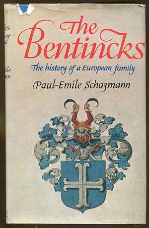 Seller image for The Bentincks: The History of a European Family for sale by Dearly Departed Books