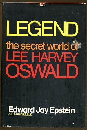 Seller image for Legend: The Secret World of Lee Harvey Oswald for sale by Dearly Departed Books