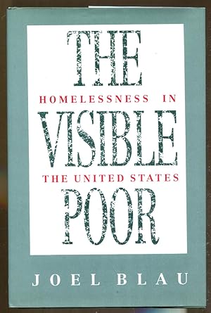 Seller image for The Visible Poor: Homelessness in the United States for sale by Dearly Departed Books