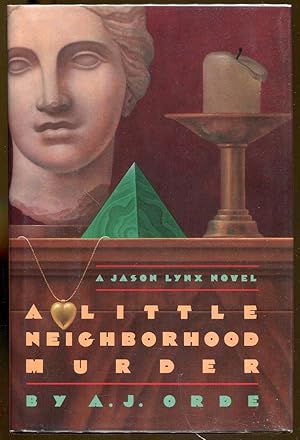 Seller image for A Little Neighborhood Murder for sale by Dearly Departed Books