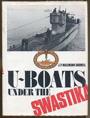 Imagen del vendedor de U-Boats Under The Swastika a la venta por Dearly Departed Books