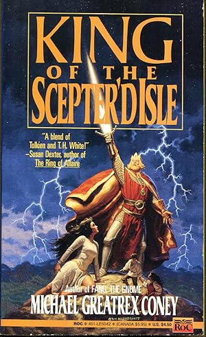 Seller image for King of the Scepter'd Isle for sale by Dearly Departed Books