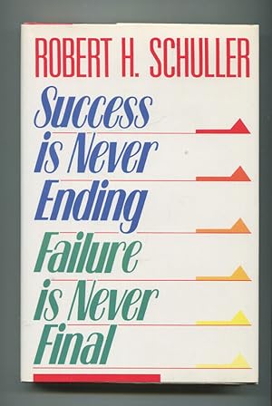 Seller image for Success Is Never Ending Failure is Never Final for sale by Dearly Departed Books