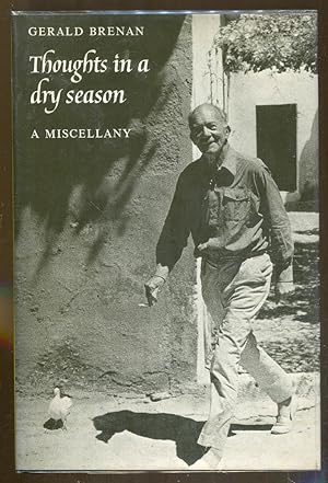 Imagen del vendedor de Thoughts in a Dry Season: A Miscellany a la venta por Dearly Departed Books