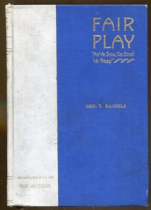Seller image for Fair Play: A Clean Honest Statement of the Railroad and Transportation Situation for sale by Dearly Departed Books