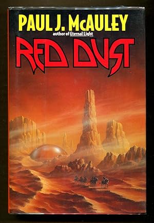 Imagen del vendedor de Red Dust a la venta por Dearly Departed Books