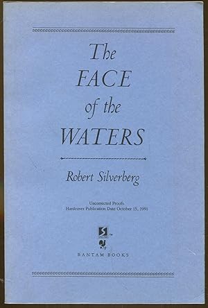 Seller image for The Face of the Waters for sale by Dearly Departed Books