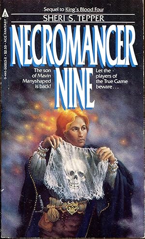Seller image for Necromancer Nine for sale by Dearly Departed Books