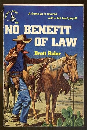Seller image for No Benefit of Law for sale by Dearly Departed Books
