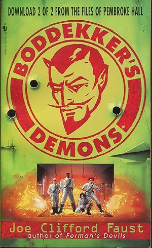 Imagen del vendedor de Boddekker's Demons a la venta por Dearly Departed Books