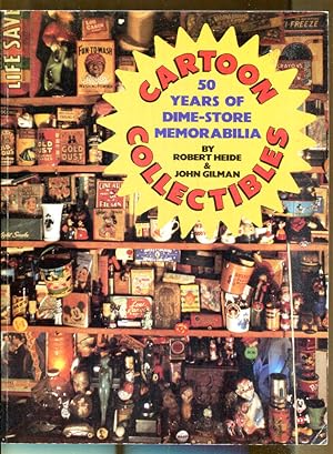 Bild des Verkufers fr Cartoon Collectibles: 50 Years of Dime-Store Memorabilia zum Verkauf von Dearly Departed Books