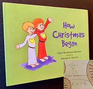 Seller image for How Christmas Began for sale by APPLEDORE BOOKS, ABAA