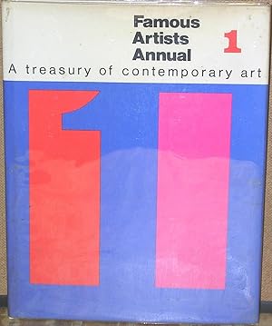 Bild des Verkufers fr Famous Artists Annual 1 zum Verkauf von Dearly Departed Books