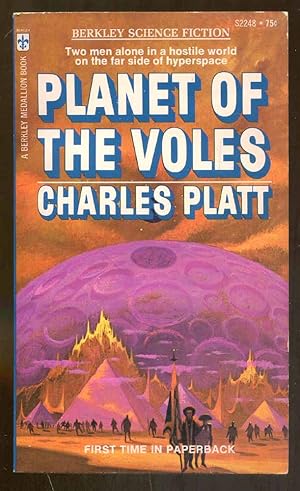 Imagen del vendedor de Planet of the Voles a la venta por Dearly Departed Books