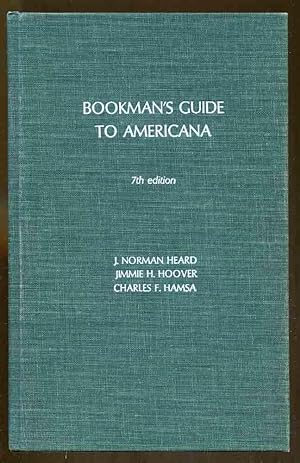 Immagine del venditore per Bookman's Guide to Americana venduto da Dearly Departed Books