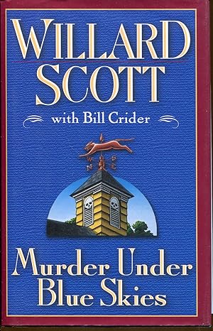 Imagen del vendedor de Murder Under Blue Skies a la venta por Dearly Departed Books