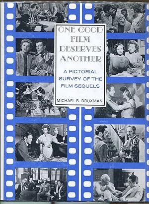 Seller image for One Good Film Deserves Another: A Pictorial Survey of the Film Sequels for sale by Dearly Departed Books