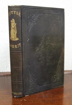 LITTLE DORRIT. Illustrated Edition. Two Volumes Complete in One.; From 'Peterson's Uniform Editio...