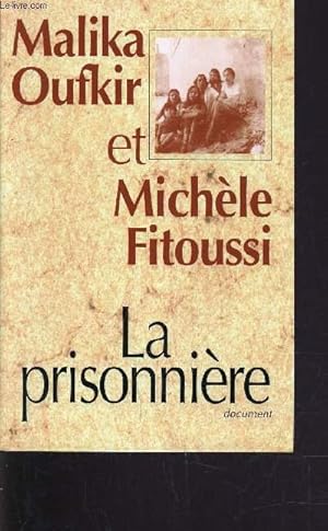 Seller image for LA PRISONNIERE. for sale by Le-Livre