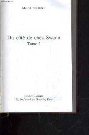 Image du vendeur pour DU COTE DE CHEZ SWANN - TOME 2. mis en vente par Le-Livre