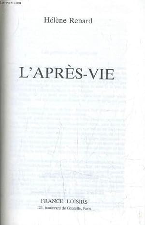 Imagen del vendedor de L'APRES-VIE. a la venta por Le-Livre