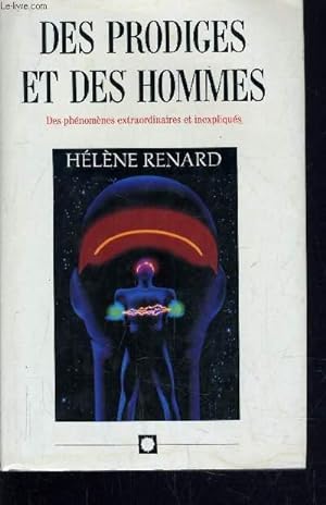 Imagen del vendedor de DES PRODIGES ET DES HOMMES. a la venta por Le-Livre