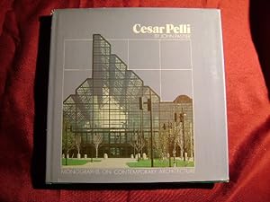 Bild des Verkufers fr Cesar Pelli. Monographs on Contemporary Architecture. zum Verkauf von BookMine