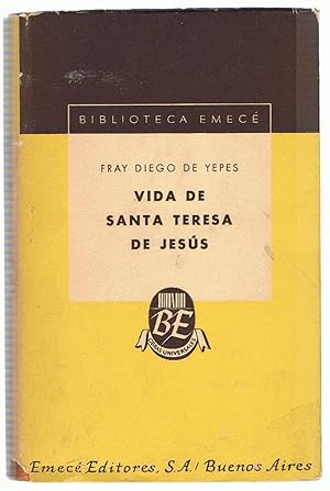 Immagine del venditore per VIDA DE SANTA TERESA DE JESS venduto da Librera Torren de Rueda
