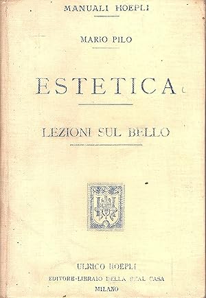 Seller image for Estetica. Lezioni sul bello for sale by Gilibert Libreria Antiquaria (ILAB)