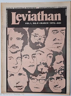 Leviathan: vol. 1 #9, March 1970: Carlos Marghella [sic] Interview