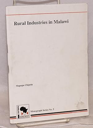 Rural industries in Malawi