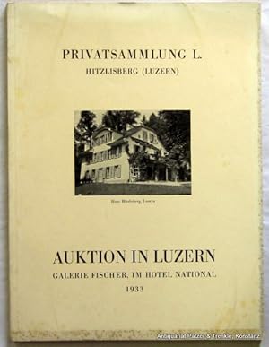 (Deckeltitel). Gotische und Renaissance-Möbel, feine französische Möbel des 18. Jahrhunderts, sig...