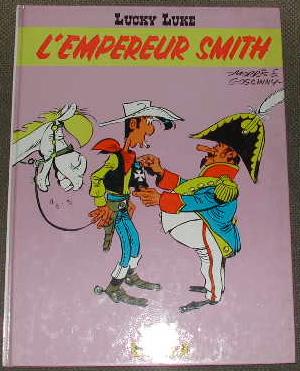 Imagen del vendedor de Lucky Luke: L'empereur Smith. a la venta por alphabets
